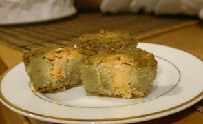 Babeczki ziemniaczane z lososiowym wnetrzem-Amelia i Kuba Okonscy